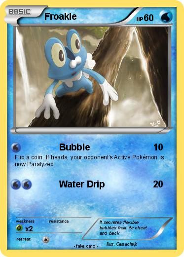 Pokemon Froakie