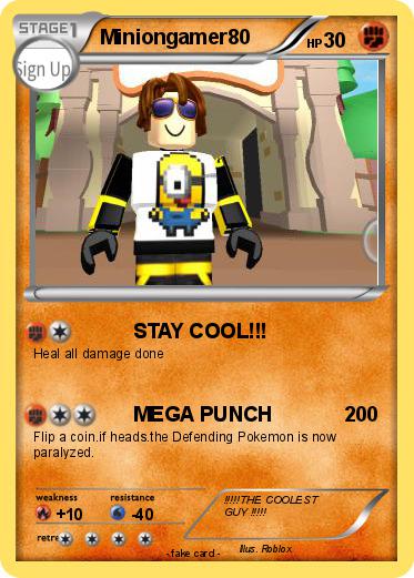 Pokemon Miniongamer80