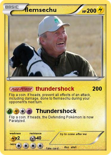 Pokemon flemsechu