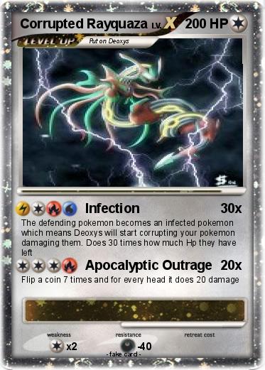 Pokemon Corrupted Rayquaza