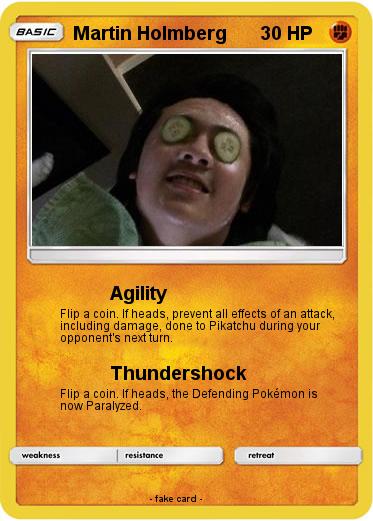 Pokemon Martin Holmberg