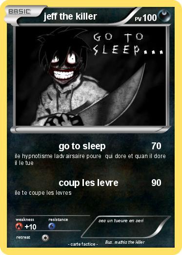 Pokemon jeff the killer