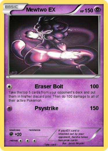 Pokemon Mewtwo EX