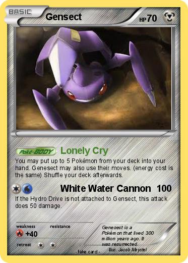 Pokemon Gensect
