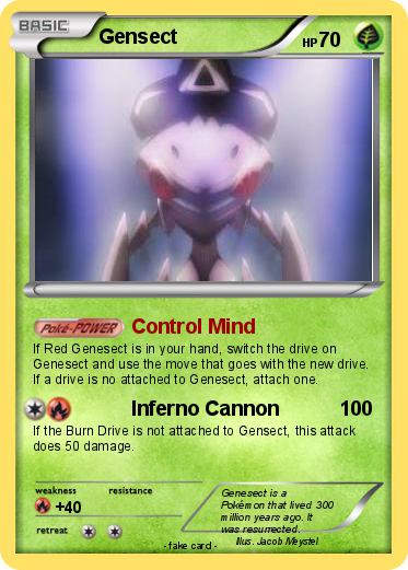 Pokemon Gensect