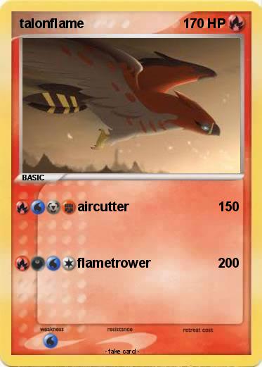 Pokemon talonflame