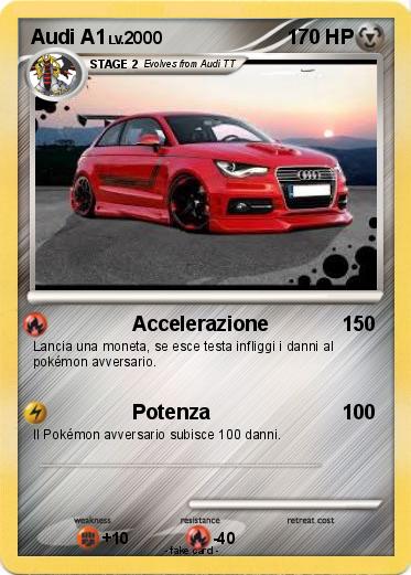 Pokemon Audi A1