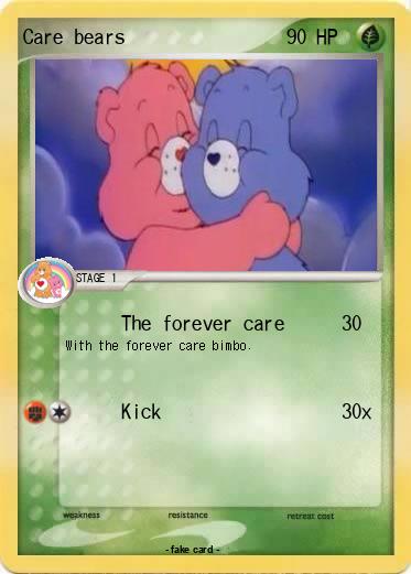 Pokemon Care bears