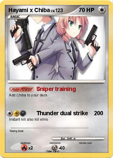 Pokemon Hayami x Chiba