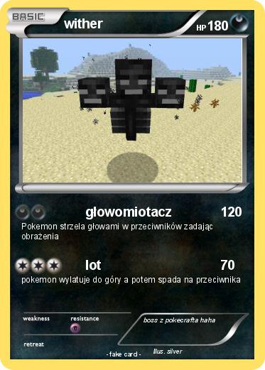 Pokemon wither