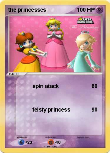 Pokemon the princesses