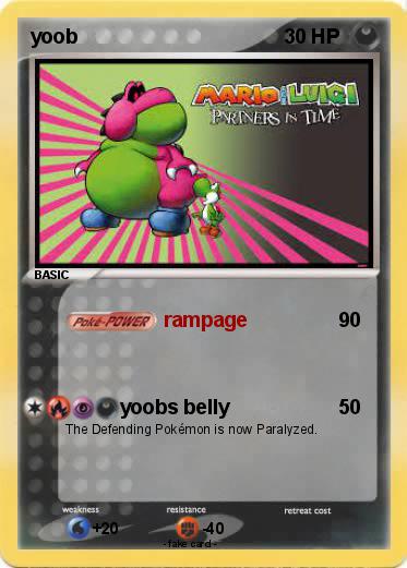 Pokemon yoob