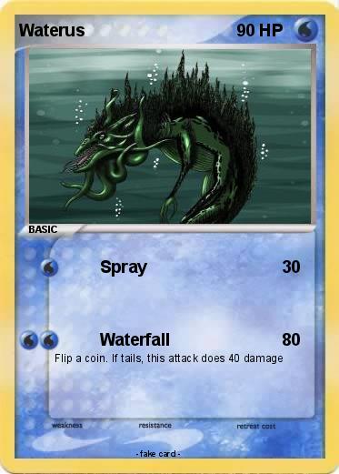Pokemon Waterus