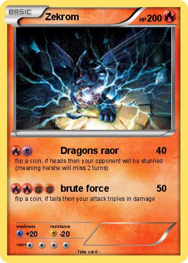 Pokemon Zekrom