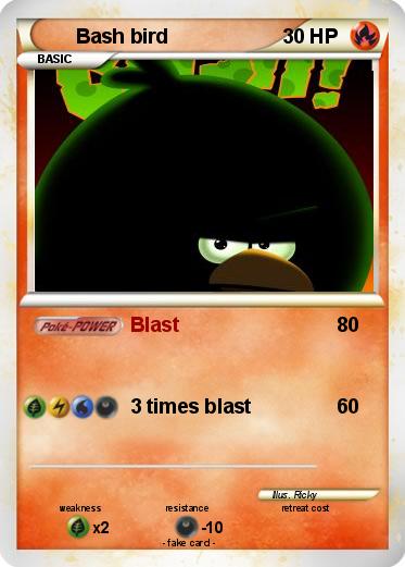 Pokemon Bash bird