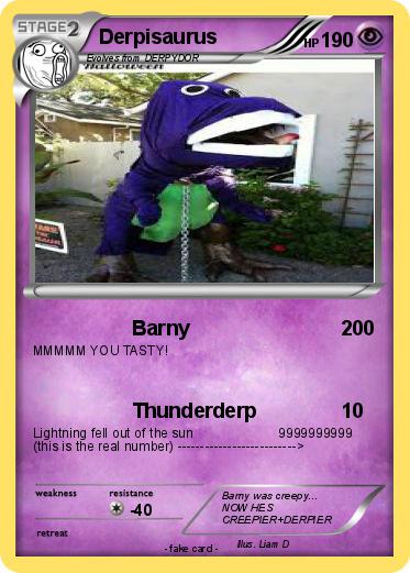 Pokemon Derpisaurus