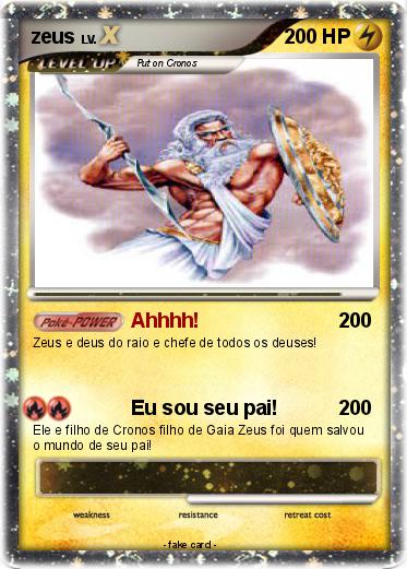 Pokemon zeus