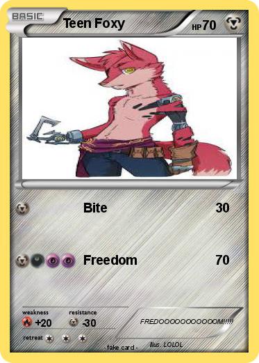 Pokemon Teen Foxy