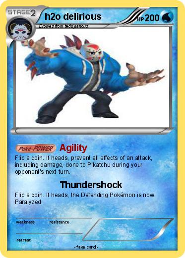 Pokemon h2o delirious