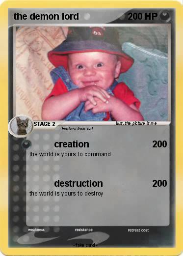 Pokemon the demon lord