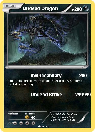 Pokemon Undead Dragon