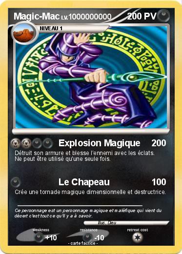 Pokemon Magic-Mac