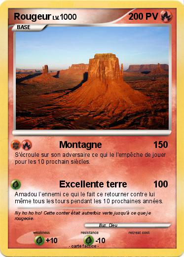 Pokemon Rougeur
