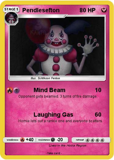 Pokemon Pendlesefton