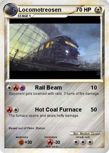 Pokemon Locomotreosen