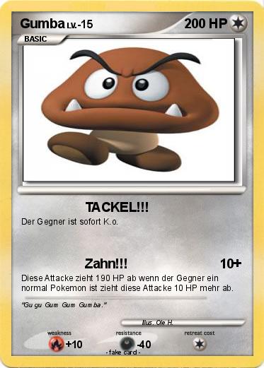 Pokemon Gumba