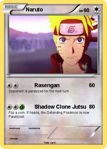Pokemon Naruto