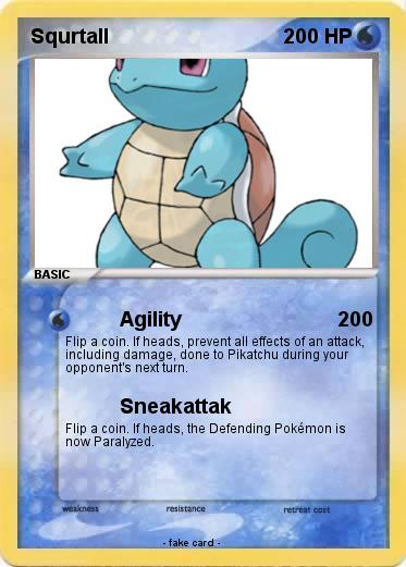 Pokemon Squrtall