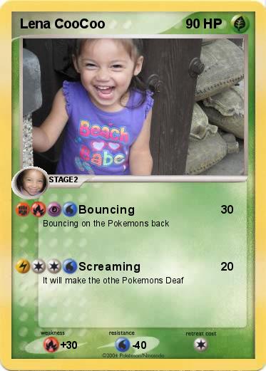 Pokemon Lena CooCoo