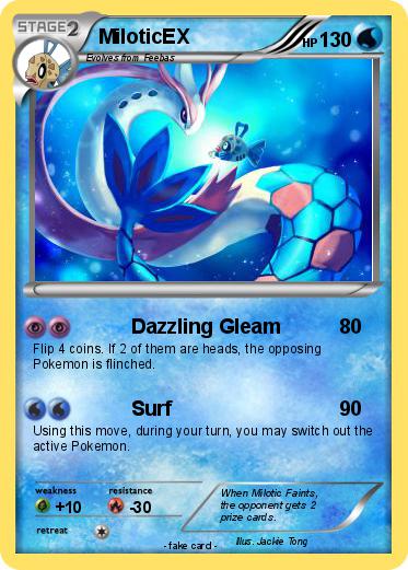 Pokemon MiloticEX