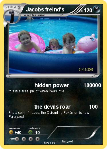 Pokemon Jacobs freind's