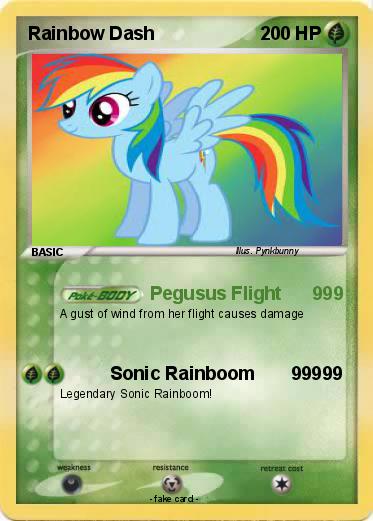 Pokemon Rainbow Dash