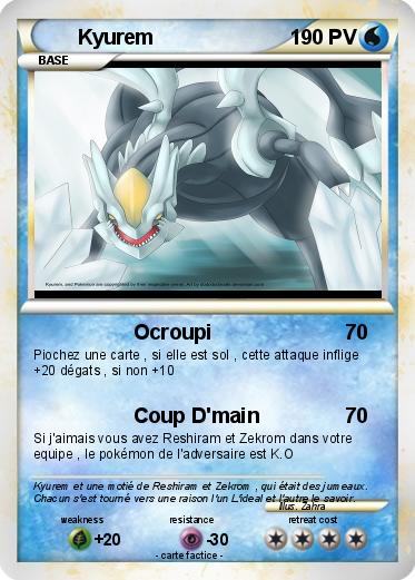 Pokemon Kyurem