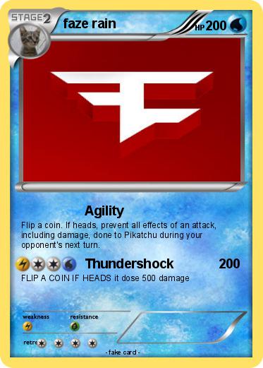 Pokemon faze rain