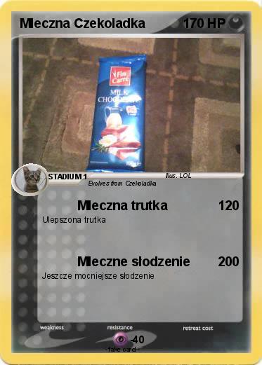 Pokemon Mleczna Czekoladka