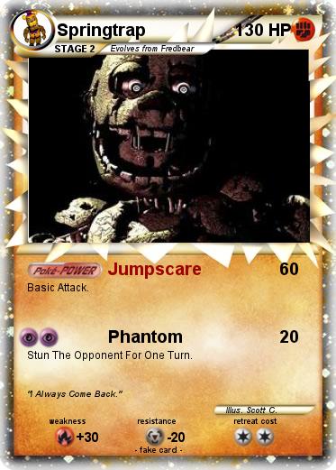 Pokemon Springtrap