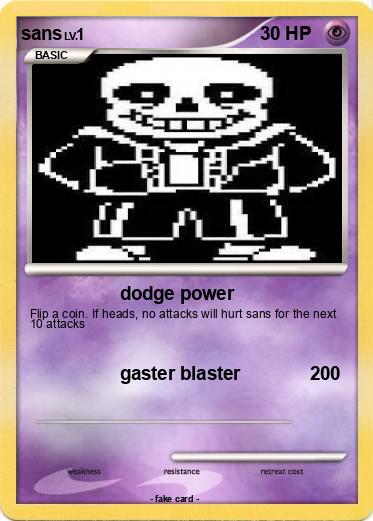 Pokemon sans