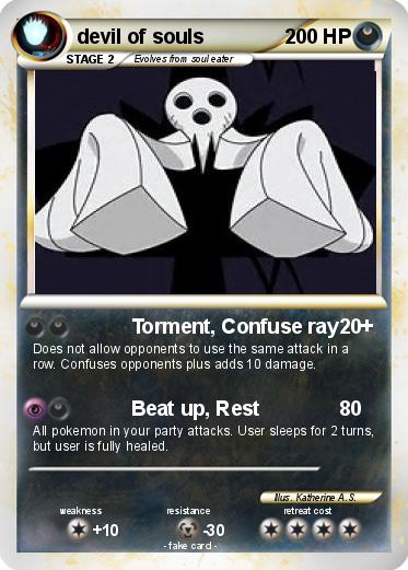 Pokemon devil of souls