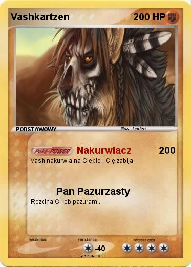 Pokemon Vashkartzen