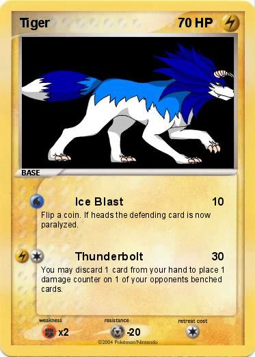 Pokemon Tiger