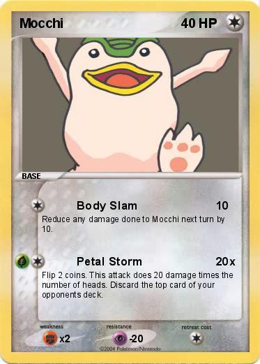 Pokemon Mocchi