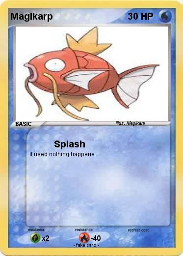 Pokemon Magikarp