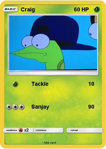 Pokemon Craig
