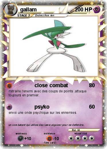 Pokemon gallam