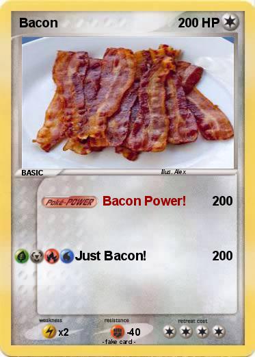 Pokemon Bacon