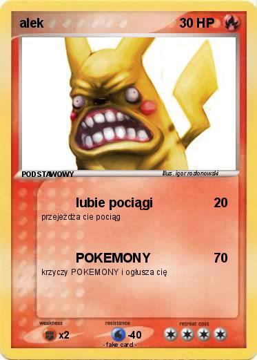 Pokemon alek
